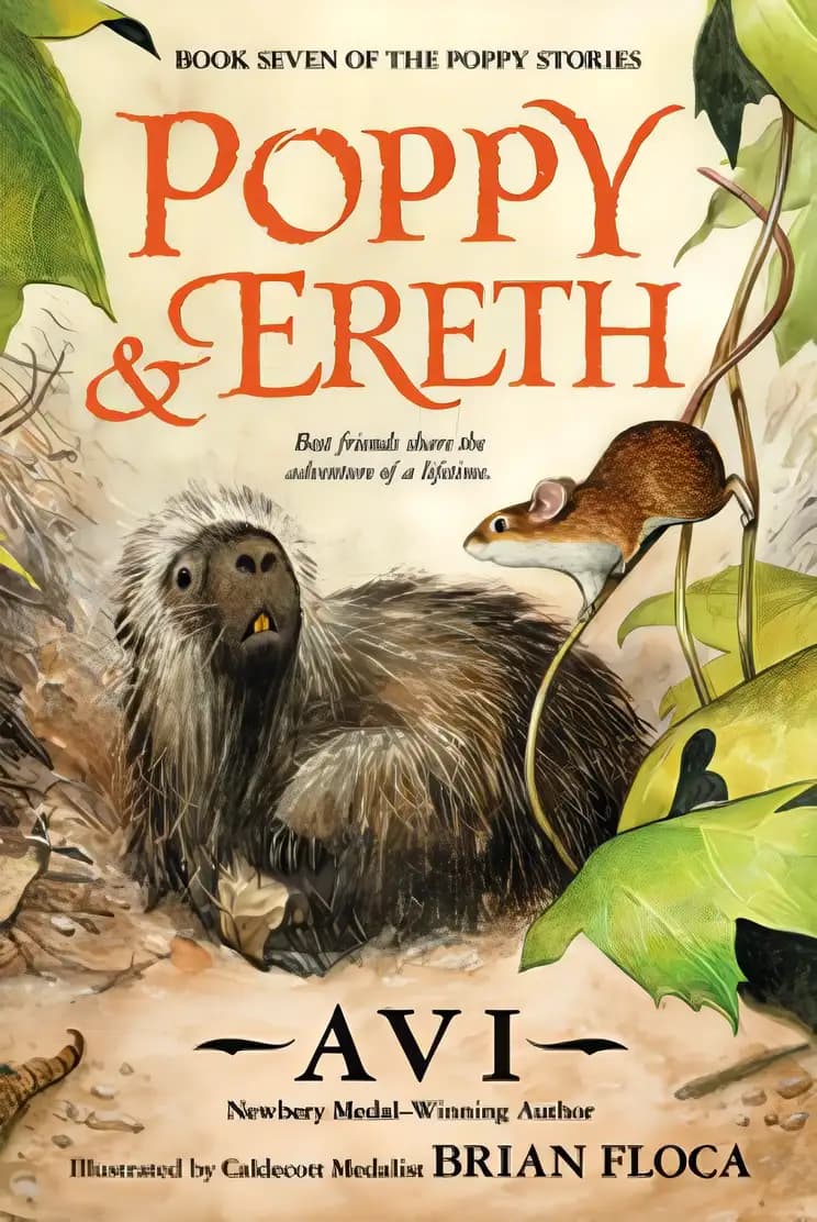 Book cover of 'Poppy and Ereth (Poppy, 7)'