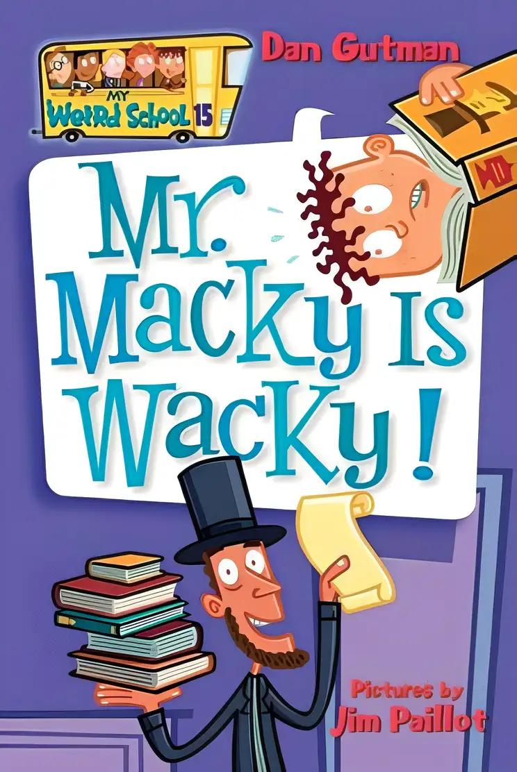 Mr Macky Is Wacky!