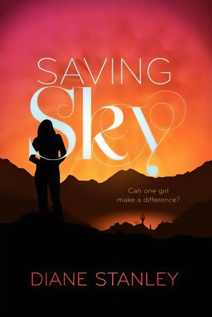 Book cover of 'Saving Sky'