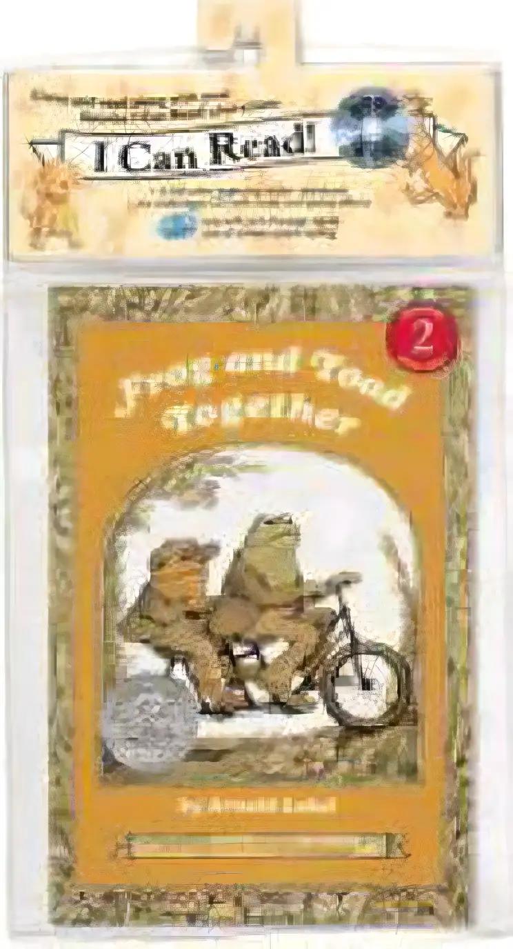 Frog and Toad Together: A Newbery Honor Award Winner (I Can Read Level 2)