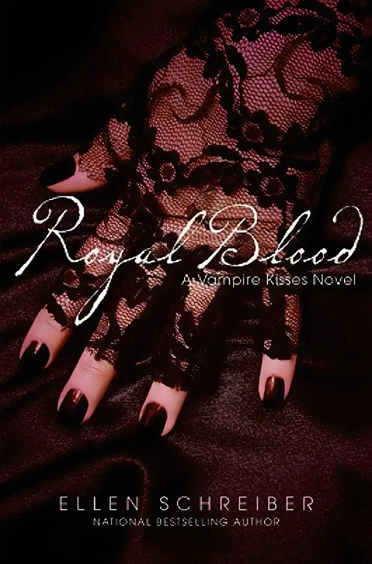 Royal Blood (Vampire Kisses, Book 6)