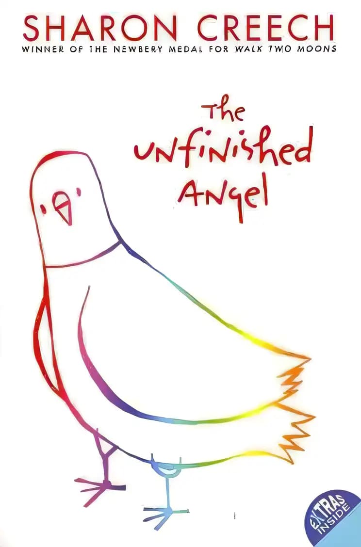 Book cover of 'The Unfinished Angel'