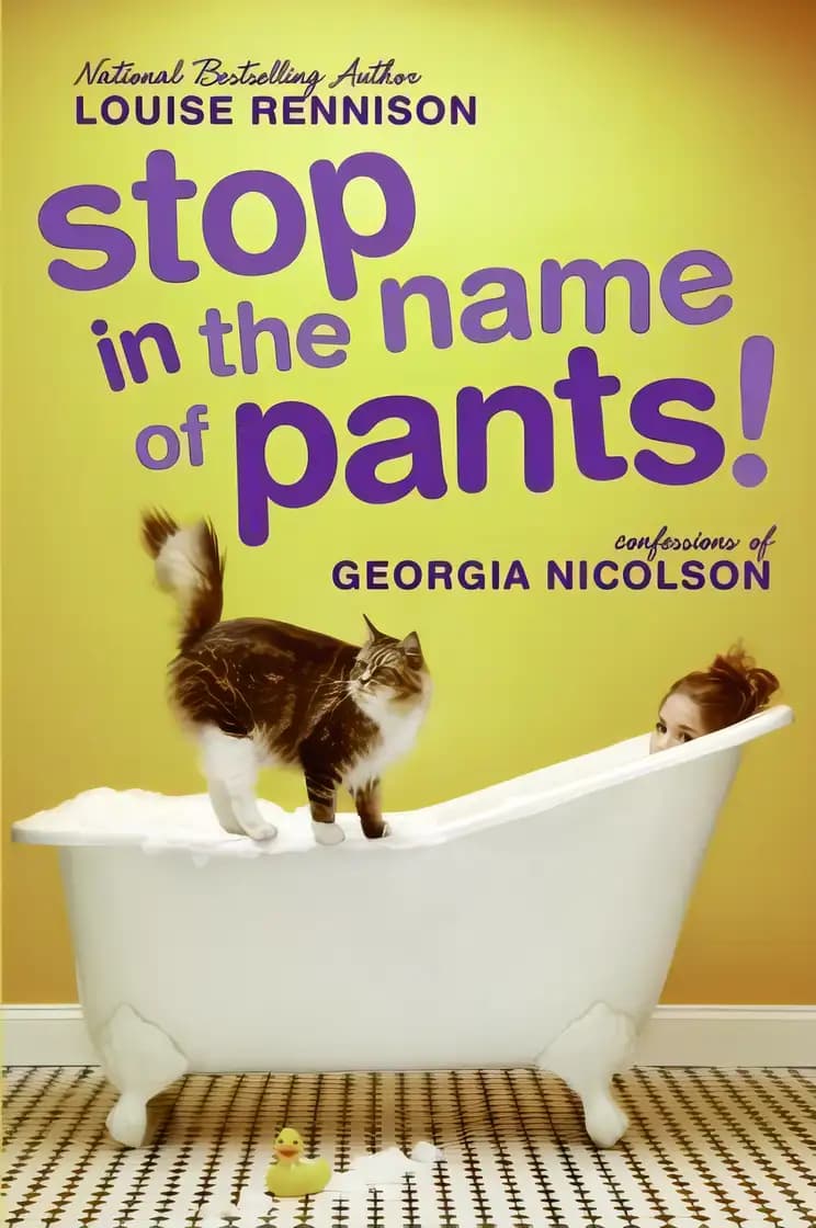 Book cover of 'Stop in the Name of Pants!'