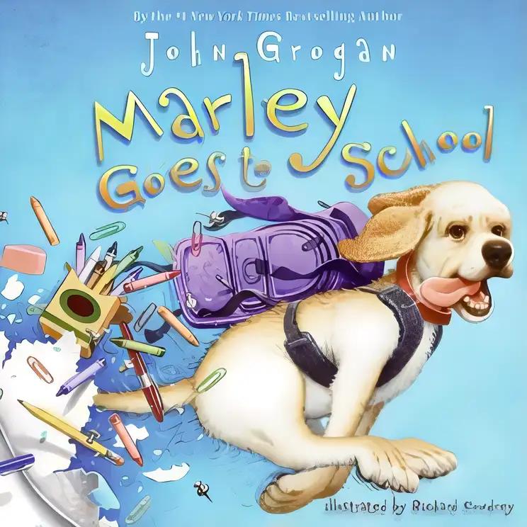 Marley Goes to School