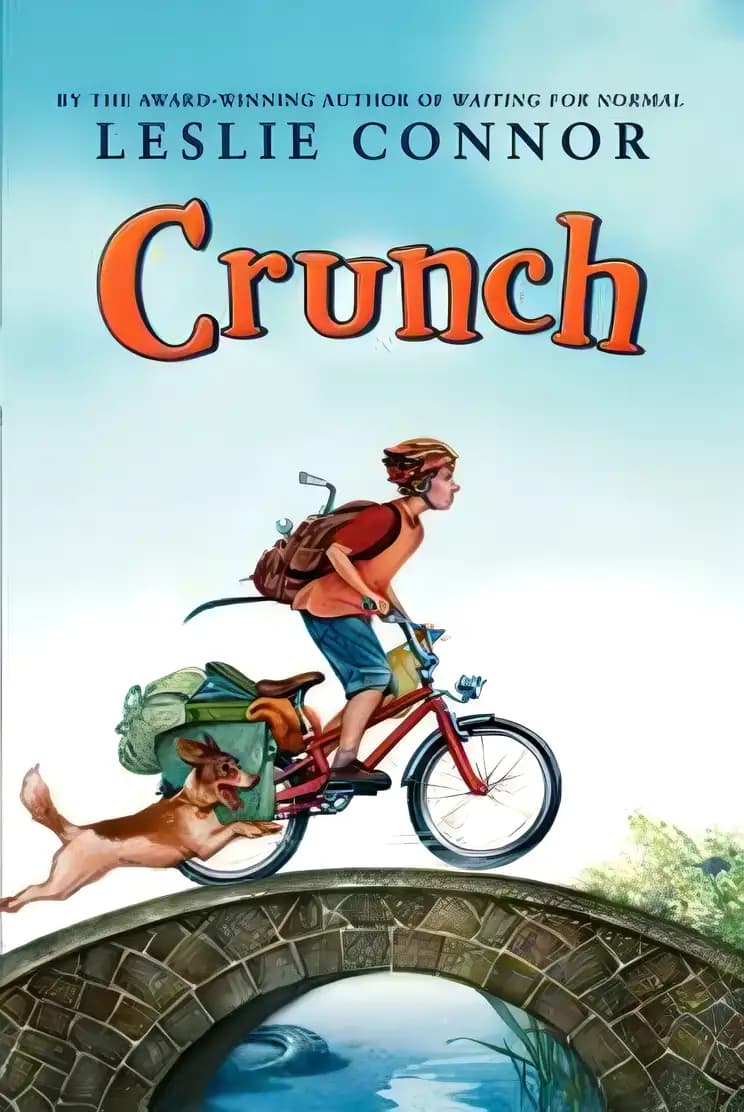 Book cover of 'Crunch'