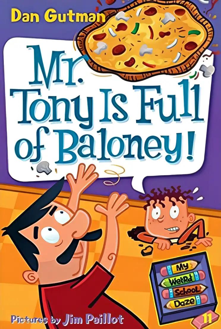 Mr Tony Is Full of Baloney!