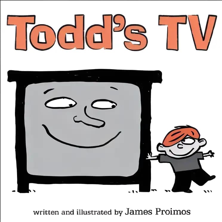 Book cover of 'Todd's TV'