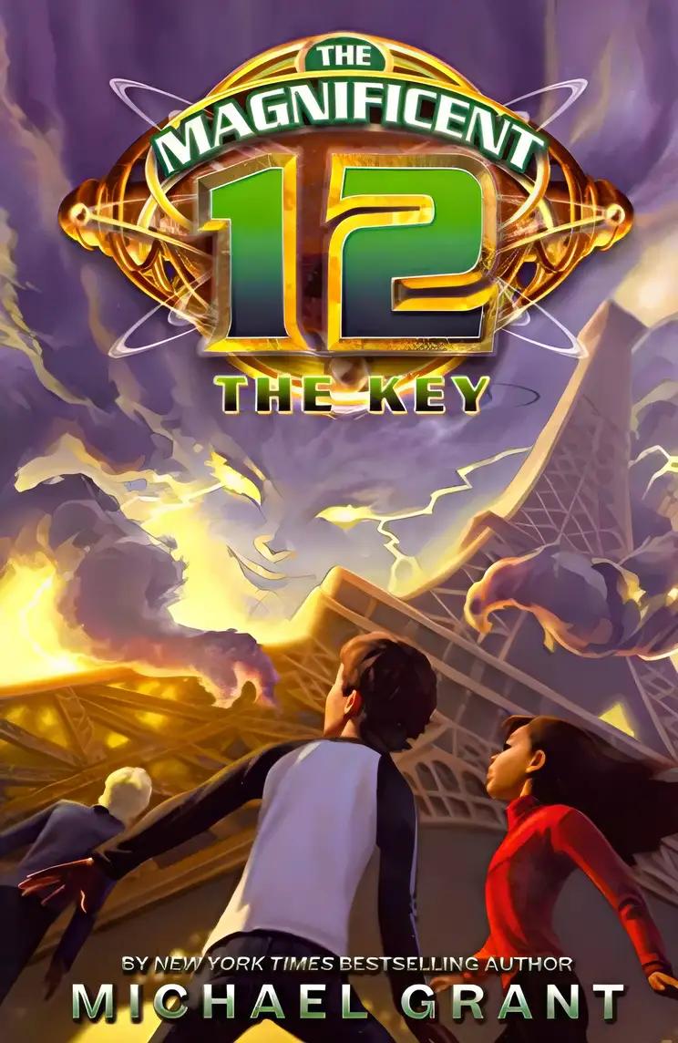 The Magnificent 12: The Key (Magnificent 12, 3)