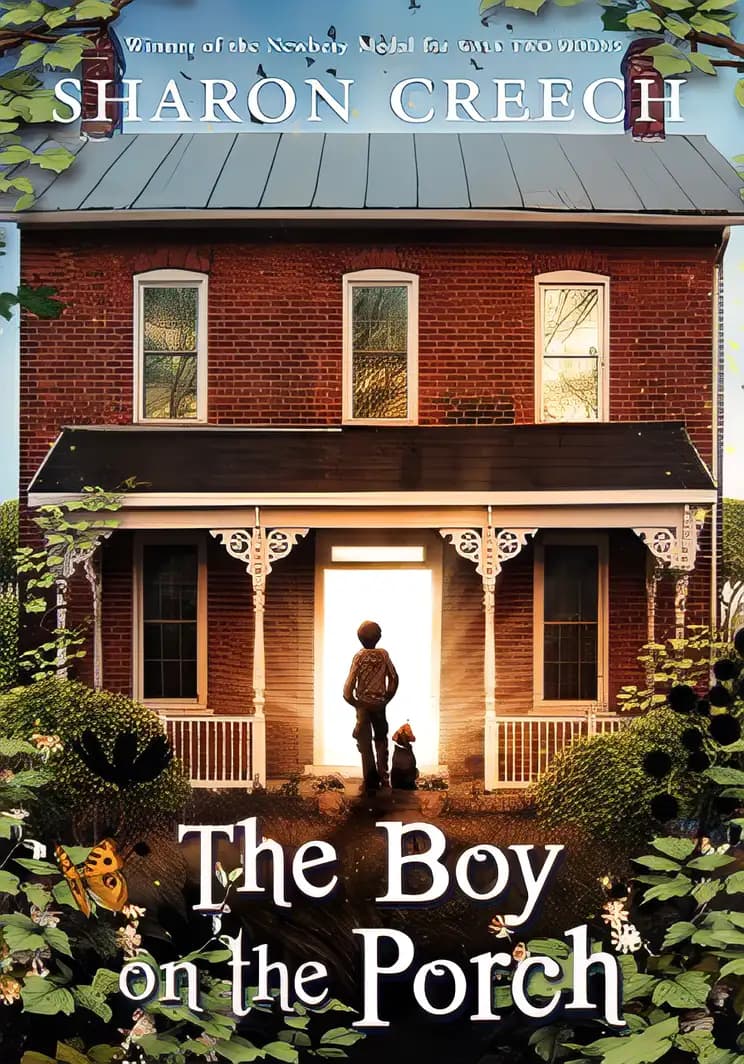 Book cover of 'The Boy on the Porch'