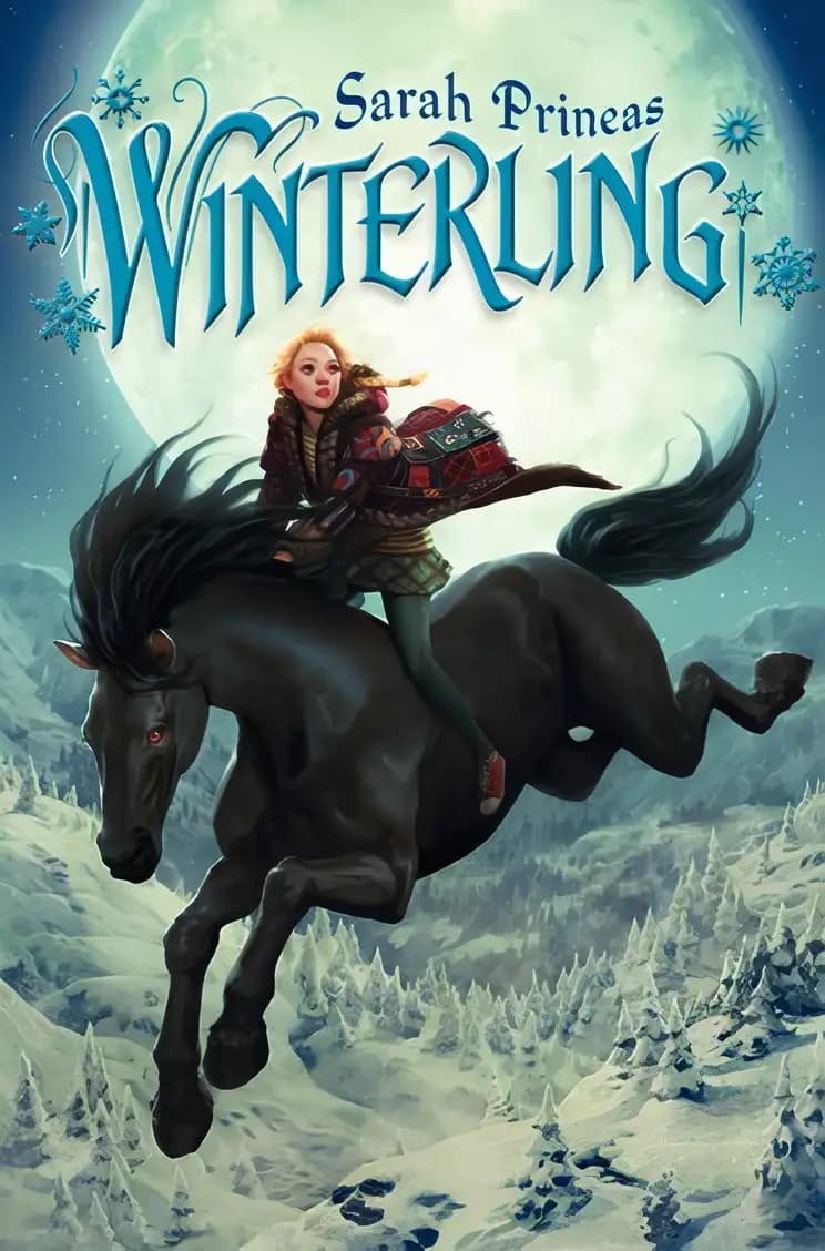 Book cover of 'Winterling'