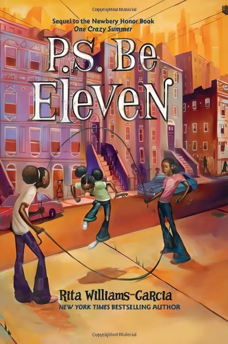 Book cover of 'P.S. Be Eleven'