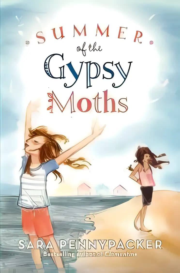 Book cover of 'Summer of the Gypsy Moths'