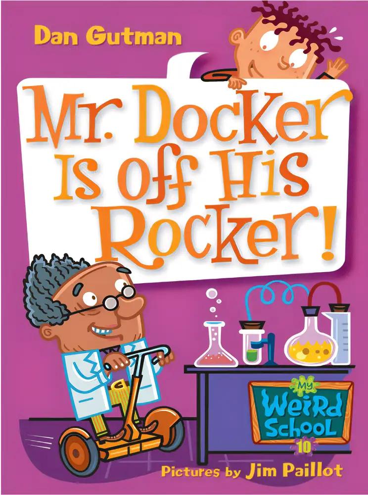 Mr Docker Is Off His Rocker!