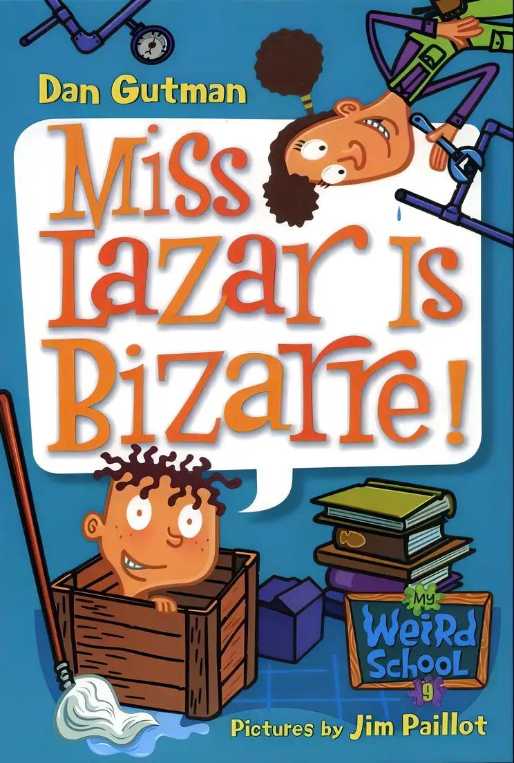 Miss Lazar Is Bizarre!