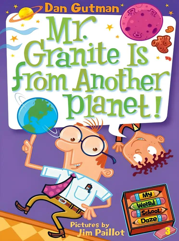 Mr Granite Is From Another Planet!