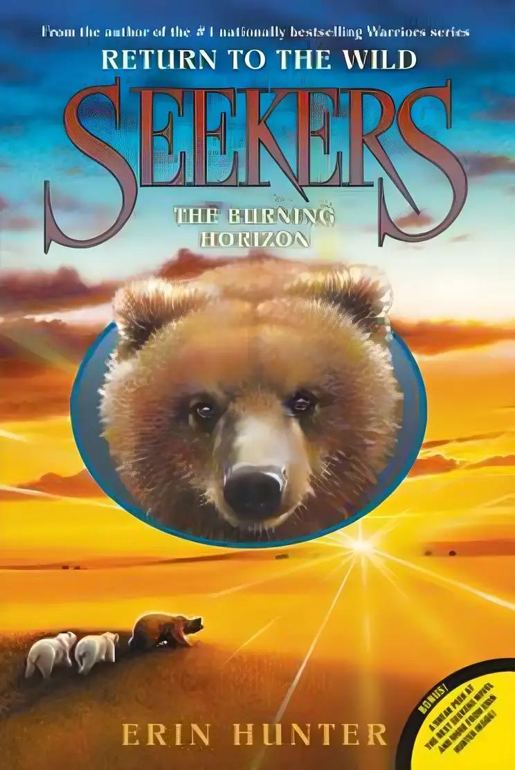 Seekers: The Burning Horizon (Seekers: Return to the Wild Book 5)