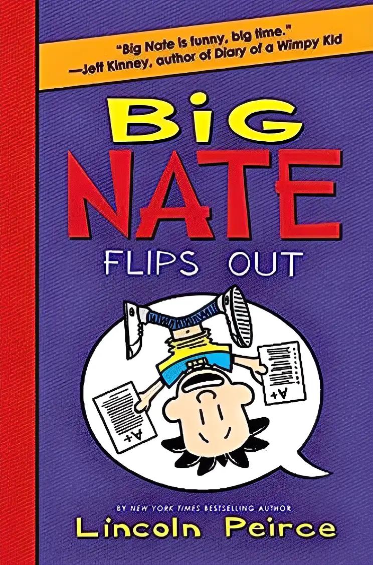 Big Nate Flips Out