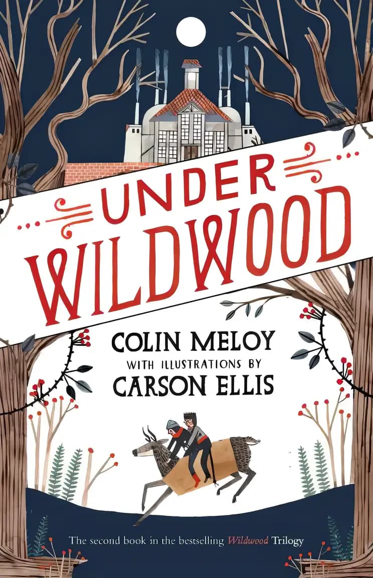 Book cover of 'Under Wildwood'