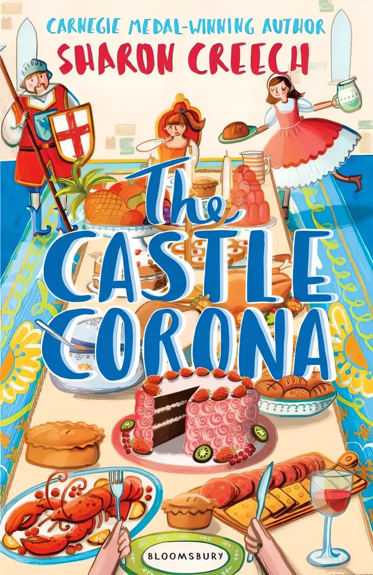 Book cover of 'The Castle Corona'