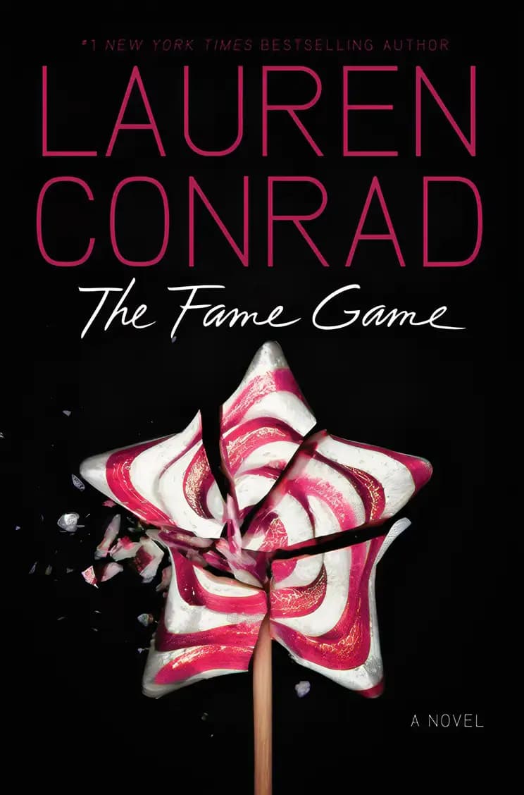 Book cover of 'The Fame Game'