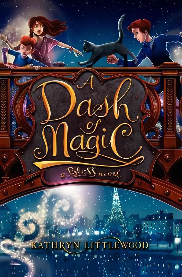 A Dash of Magic: A Bliss Novel