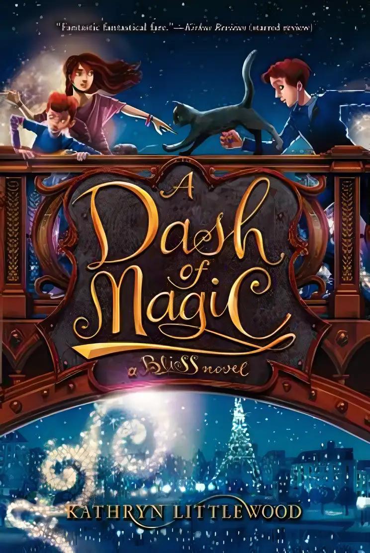 A Dash of Magic (Bliss Bakery Trilogy, 2)