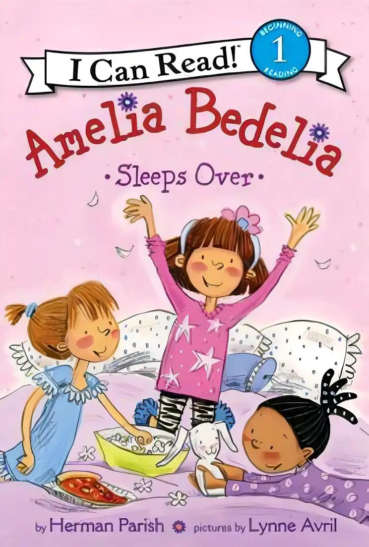 Amelia Bedelia Sleeps Over (I Can Read Level 1)