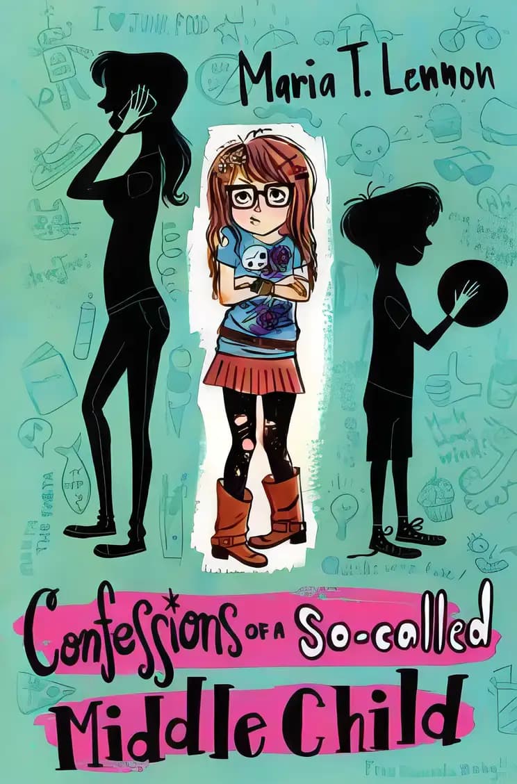 Book cover of 'Confessions of a So-Called Middle Child'