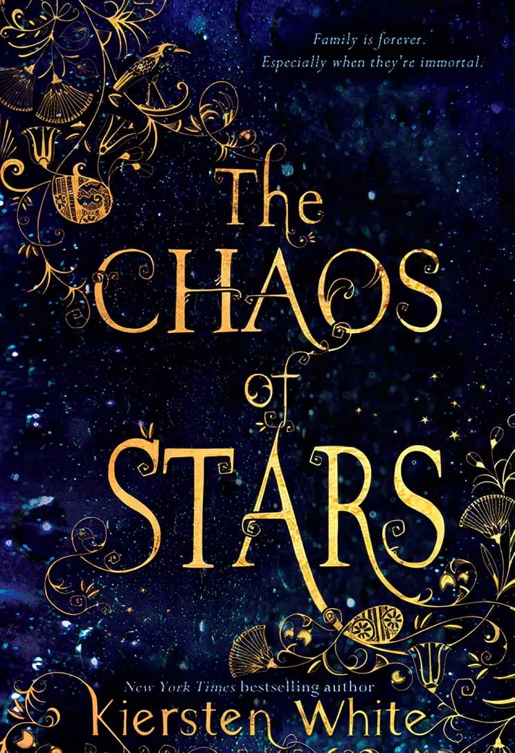 Book cover of 'The Chaos of Stars'