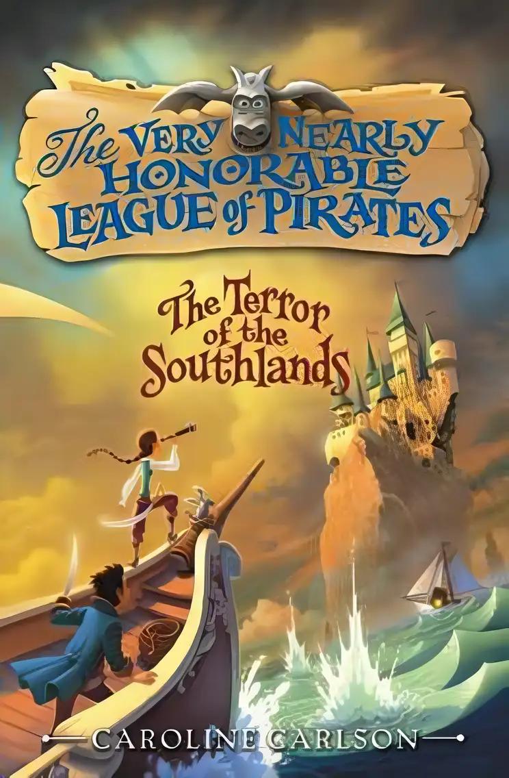 The Terror of the Southlands (Very Nearly Honorable League of Pirates, 2)