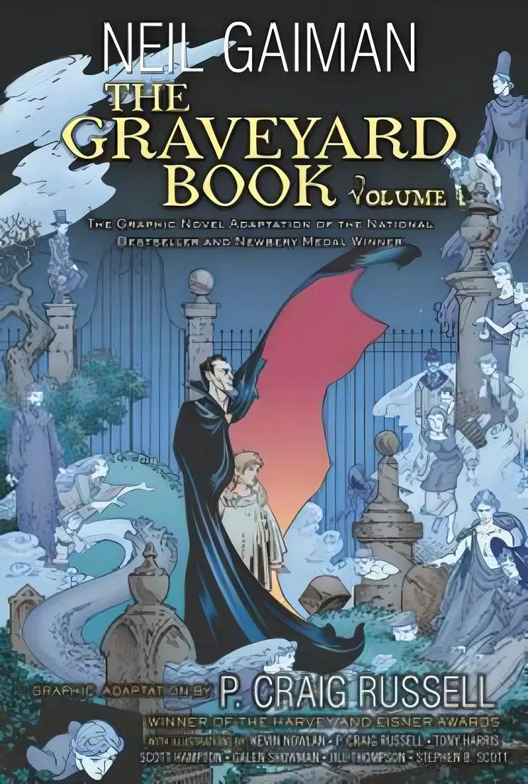 The Graveyard Book Graphic Novel: Volume 1