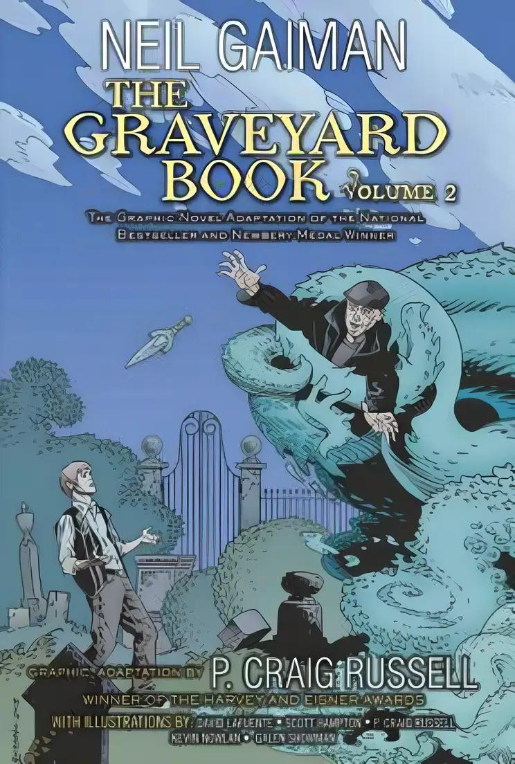 The Graveyard Book Graphic Novel: Volume 2