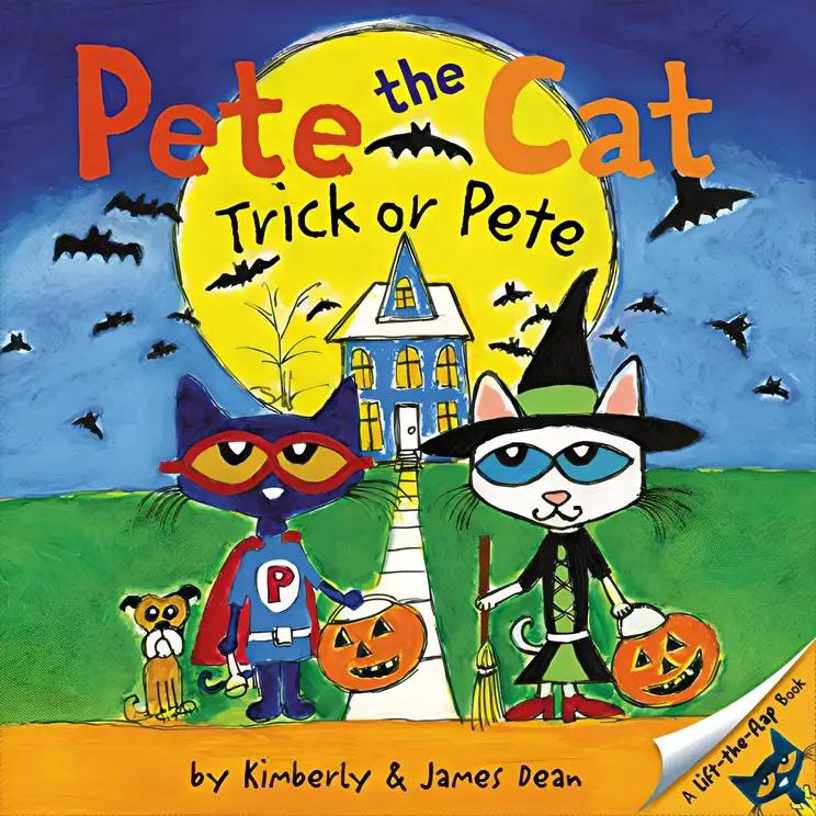 Pete the Cat: Trick or Pete