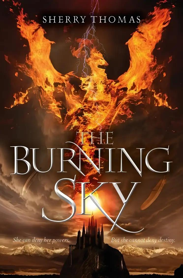 The Burning Sky: The Elemental Trilogy