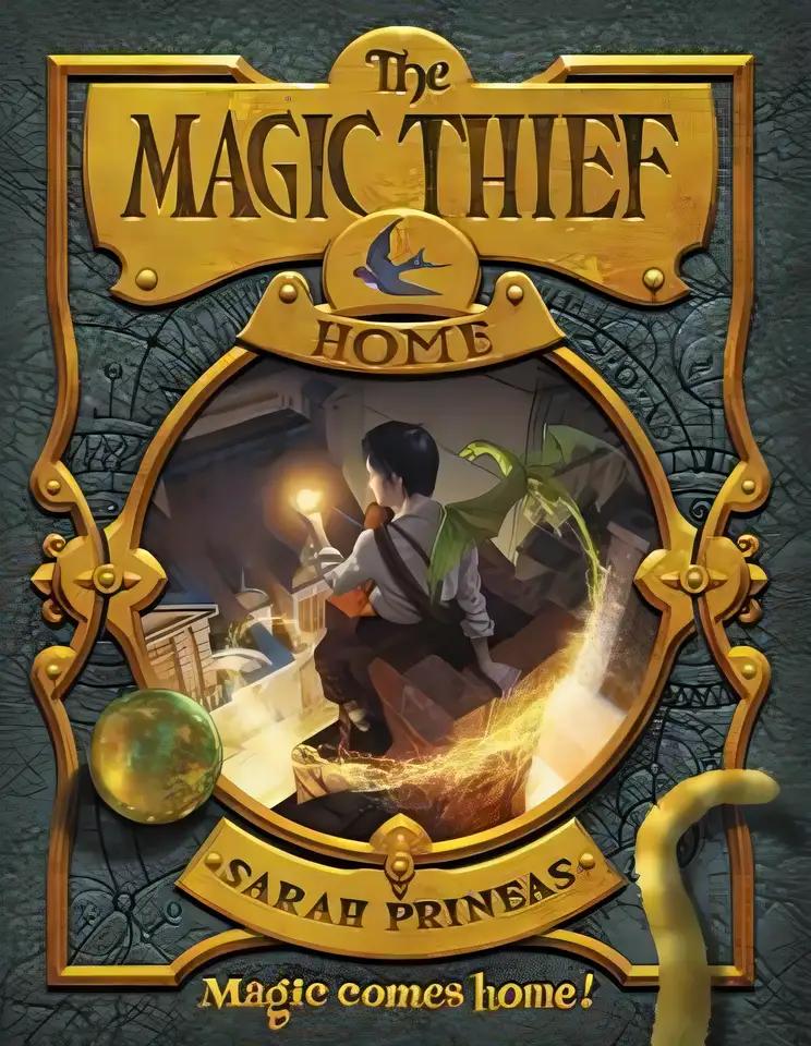 The Magic Thief: Home (Magic Thief, 4)