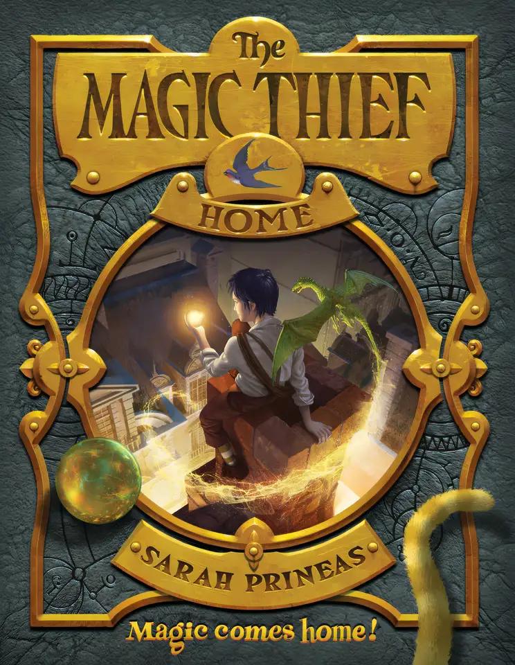 The Magic Thief Home