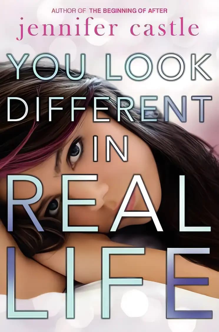 Book cover of 'You Look Different in Real Life'