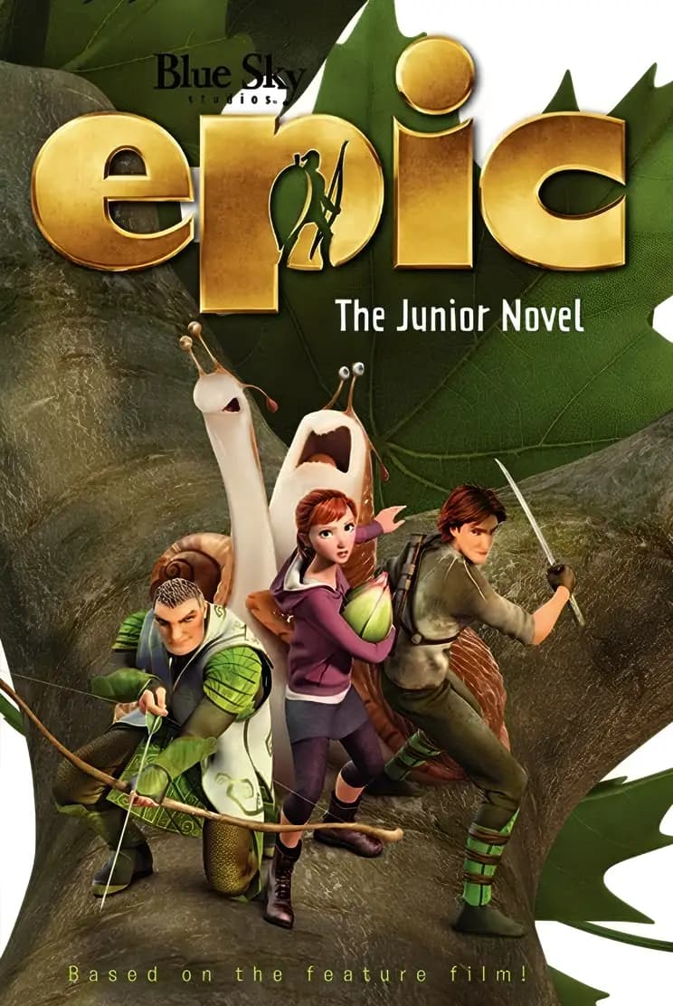 Book cover of 'Epic: The Junior Novel'