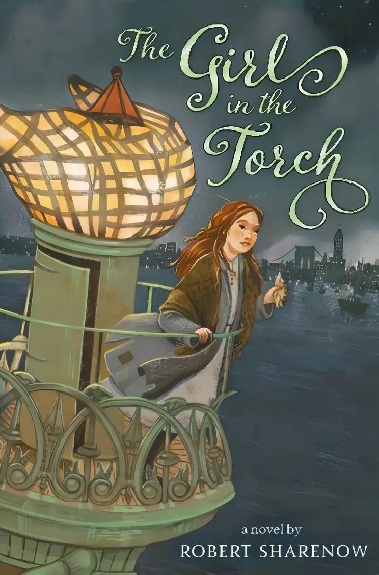 The Girl in the Torch