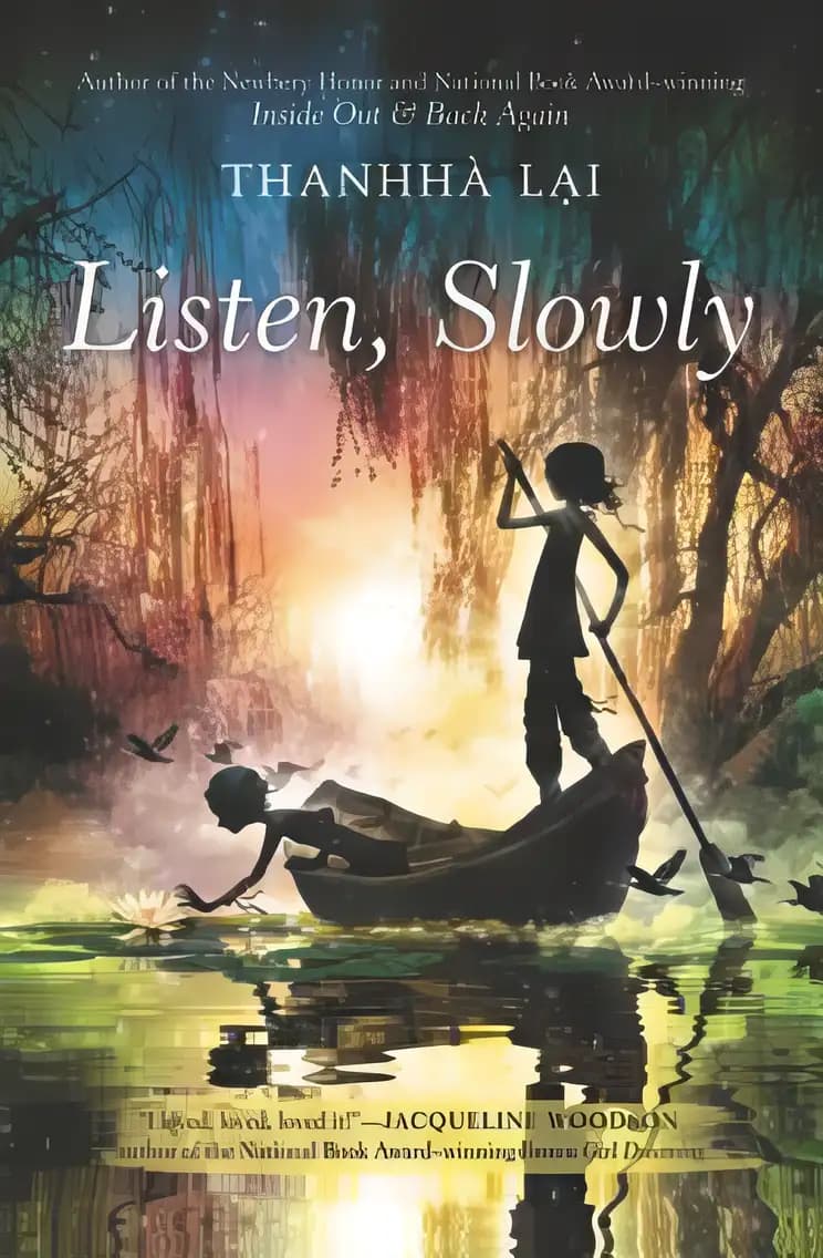 Book cover of 'Listen, Slowly'