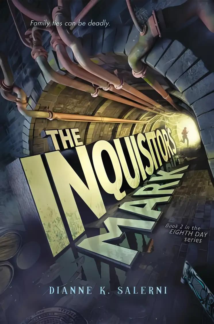 Book cover of 'The Inquisitor's Mark: The Eighth Day'