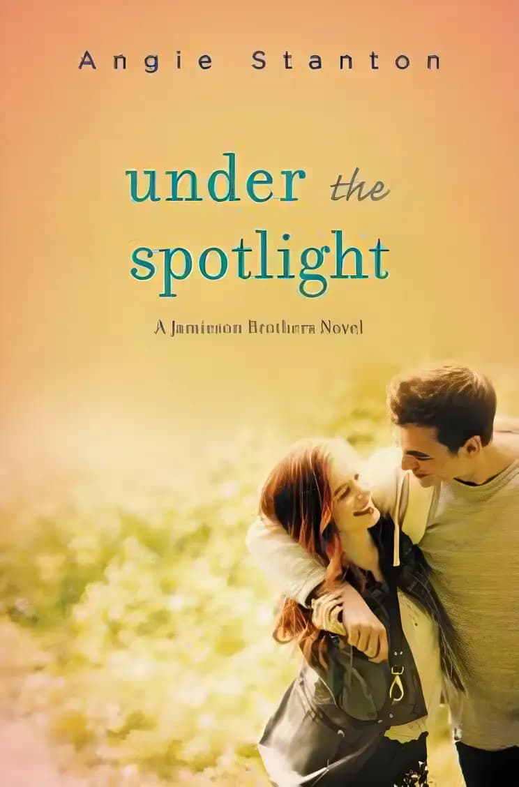 Book cover of 'Under the Spotlight (Jamieson Brothers, 3)'