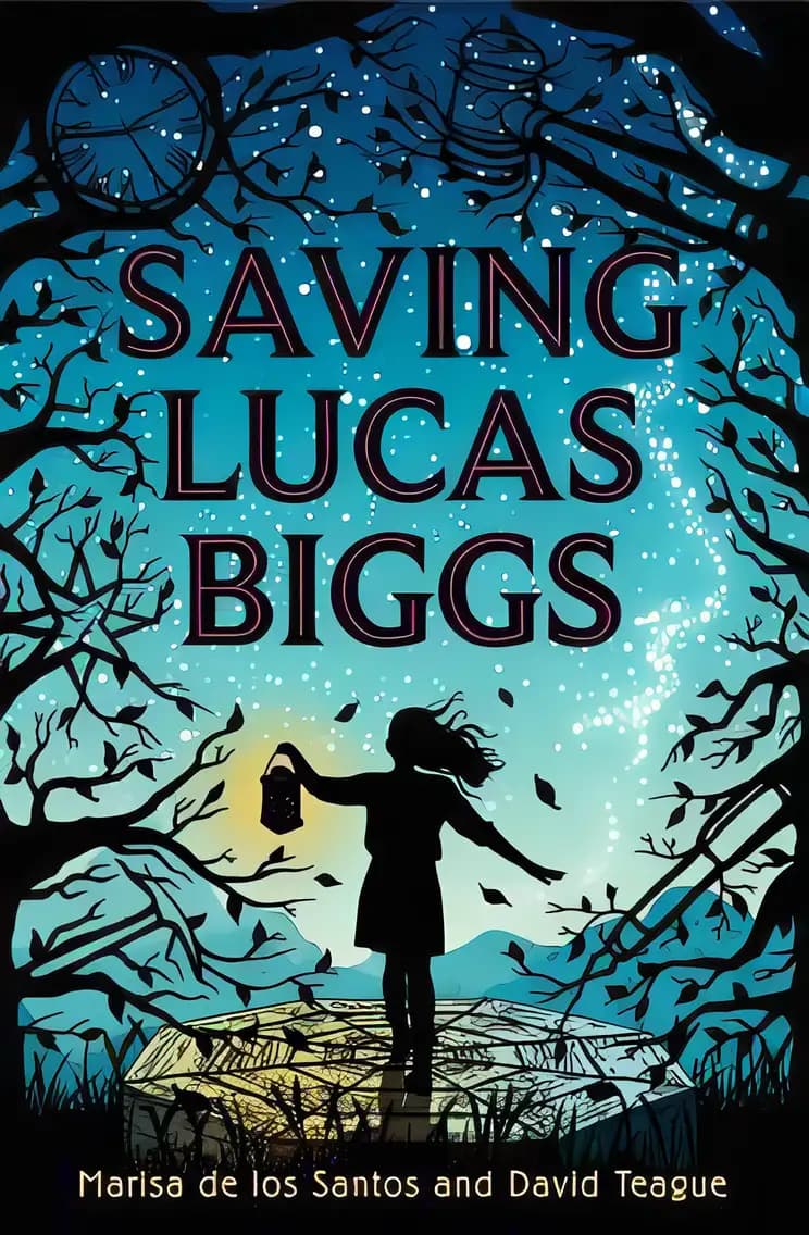 Book cover of 'Saving Lucas Biggs'