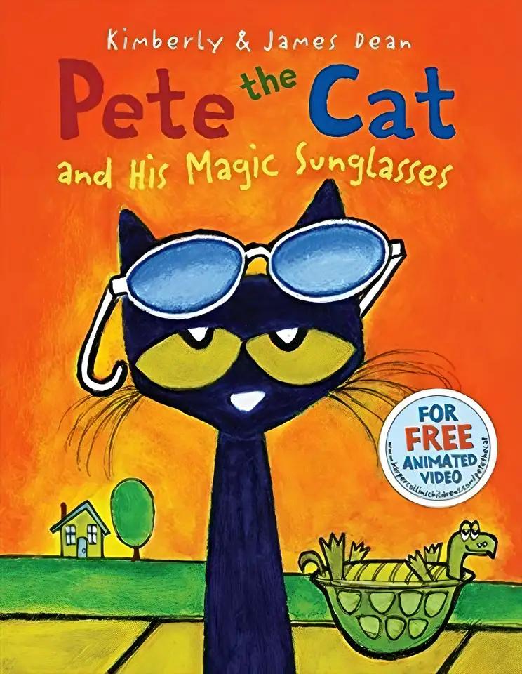 Pete the Cat and His Magic Sunglasses