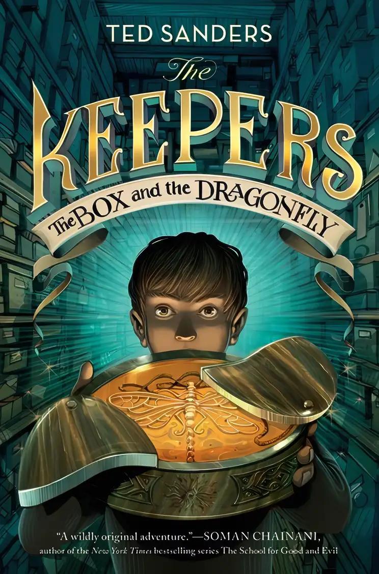 The Keepers: The Box and the Dragonfly