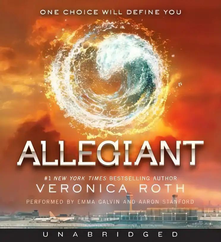 Allegiant (Divergent Trilogy, Book 3)