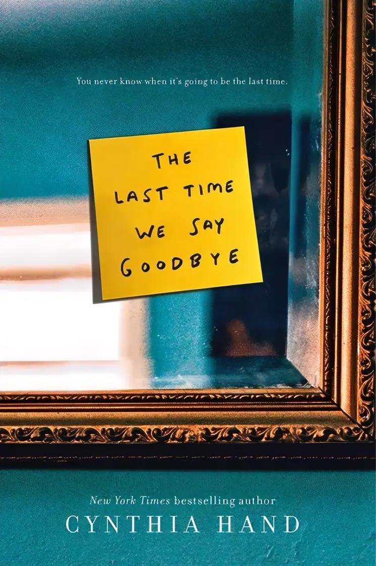 The Last Time We Say Goodbye