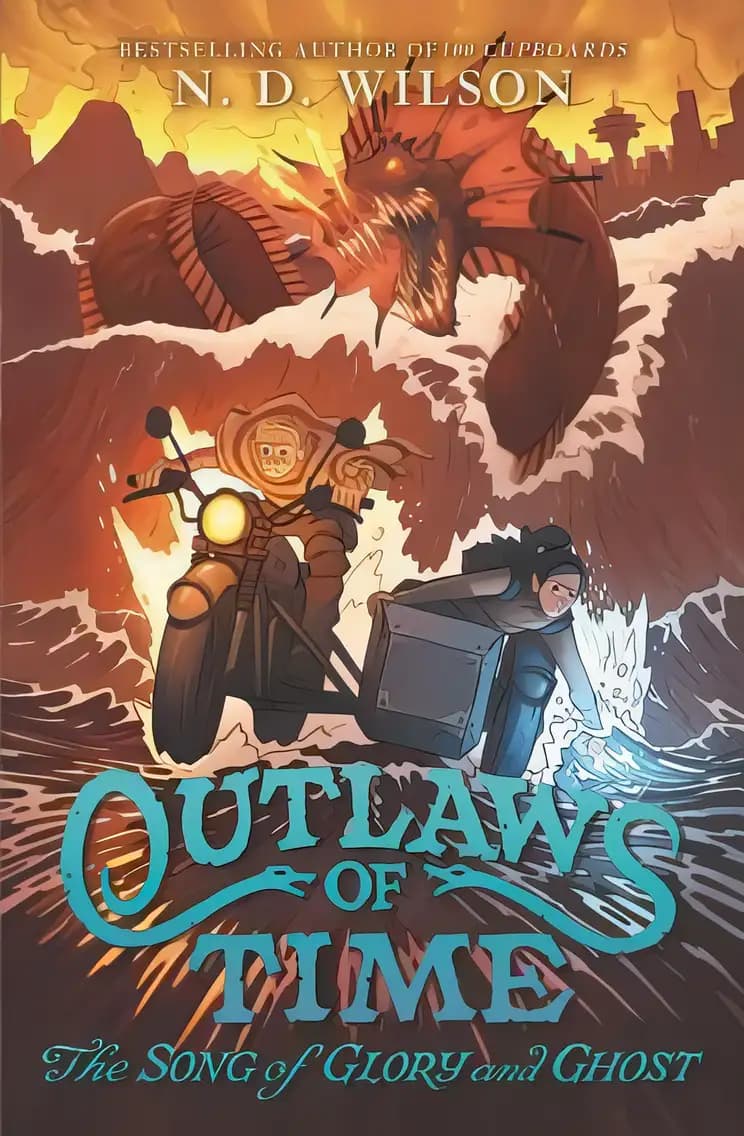 Book cover of 'The Song of Glory and Ghost: Outlaws of Time'