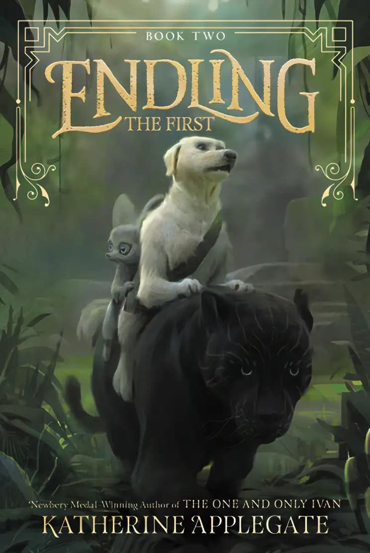 Book cover of 'Endling #2: The First'