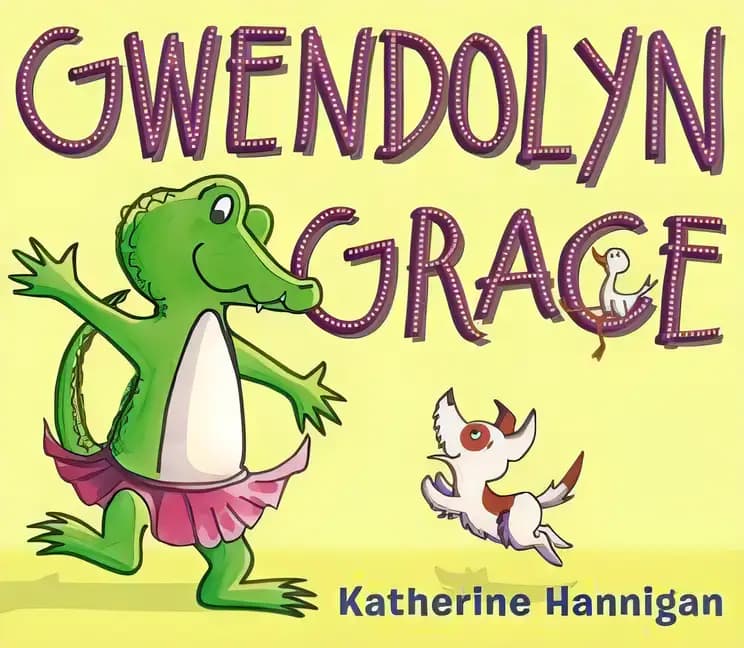 Book cover of 'Gwendolyn Grace'